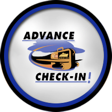 Advance Check-in logo