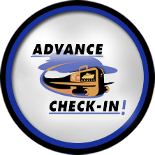 Advance Check-in logo